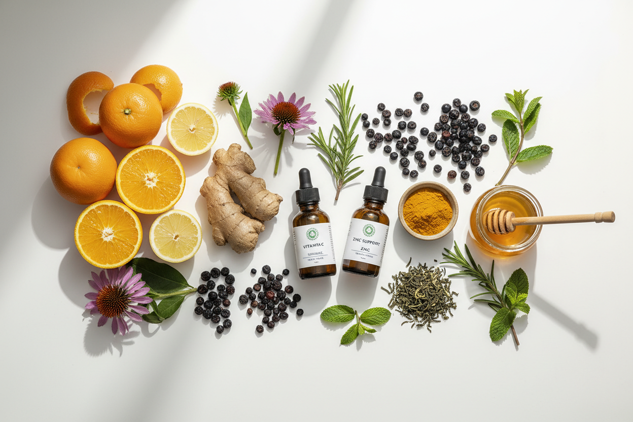 Best Natural Immune Support Products for Year-Round Health