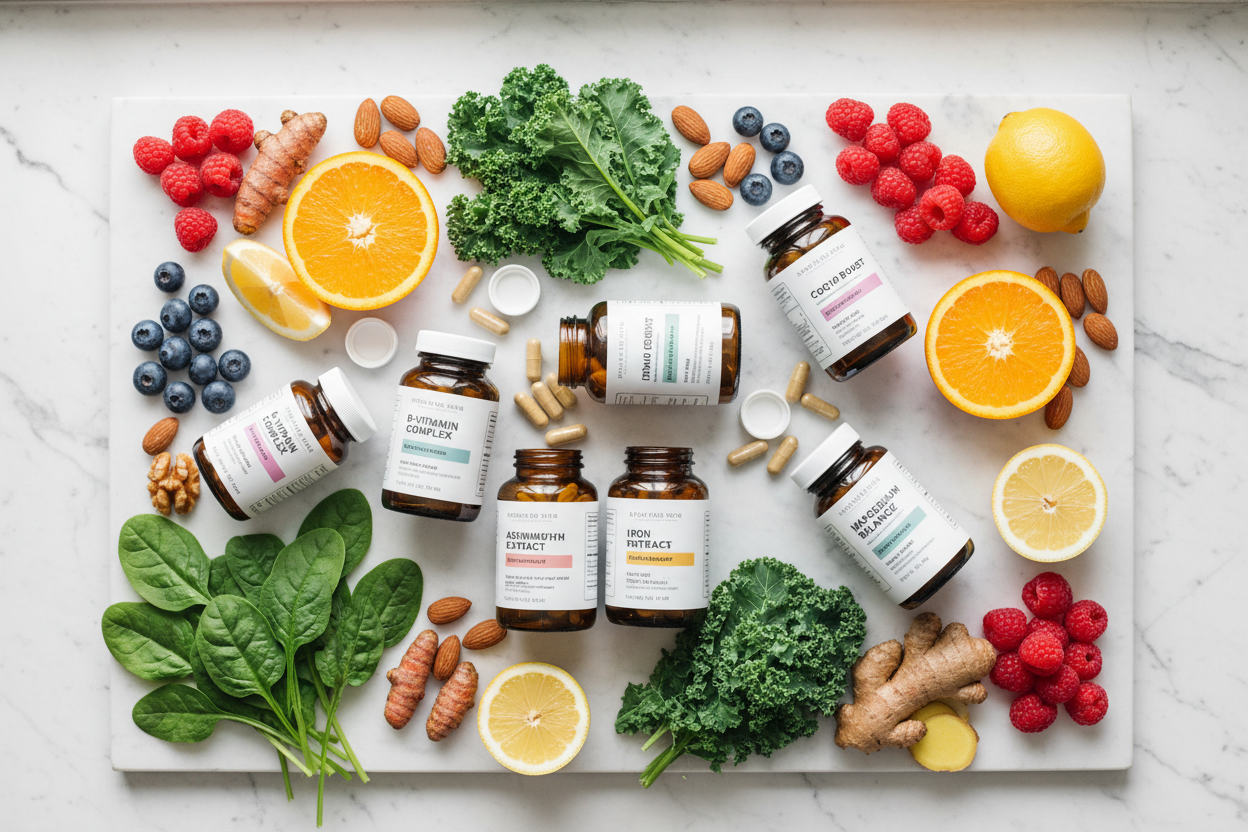 Best Supplements for Energy Without Caffeine