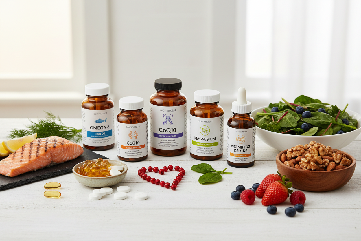 Best Supplements for Heart Health