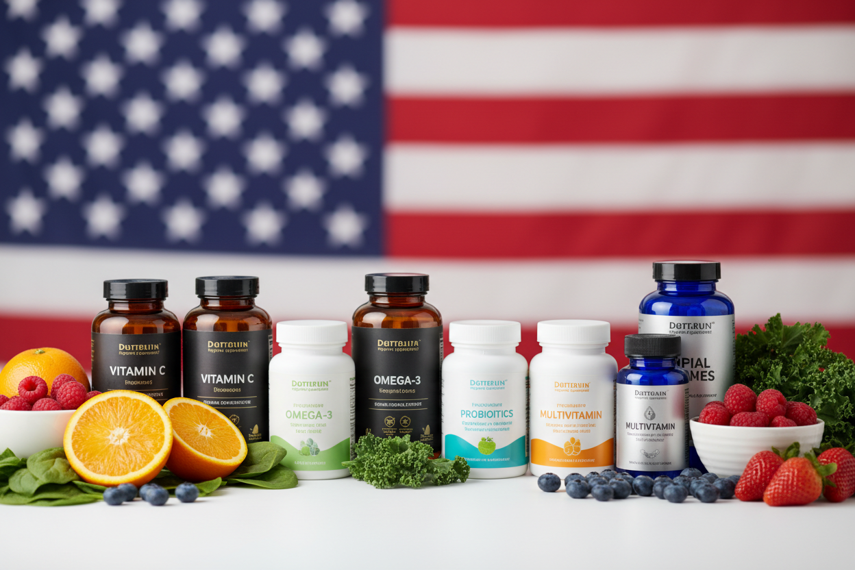 Best Vitamin Brands Made in the USA