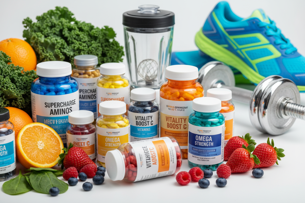 Best Vitamins for Athletes and Active Adults