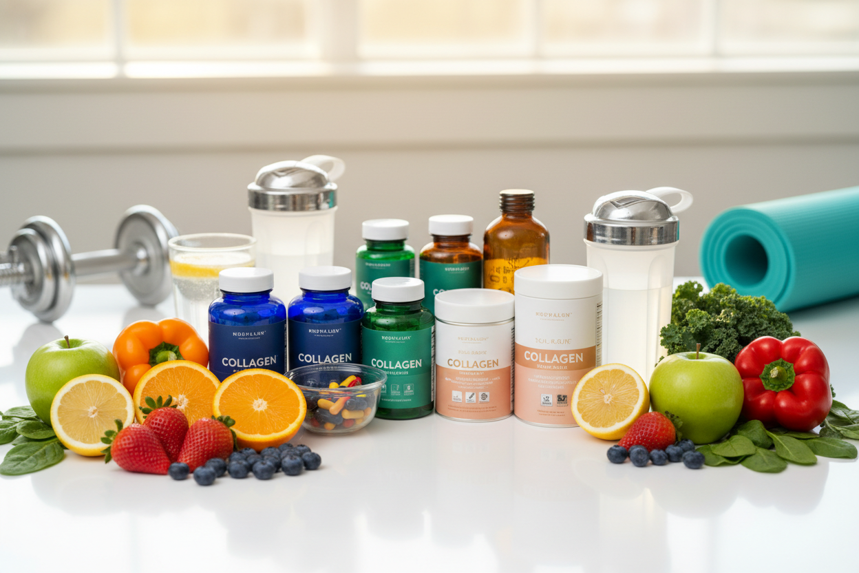 Boost Vitality and Wellness: Nutritional Supplements, Collagen, and Sports Nutrition Essentials