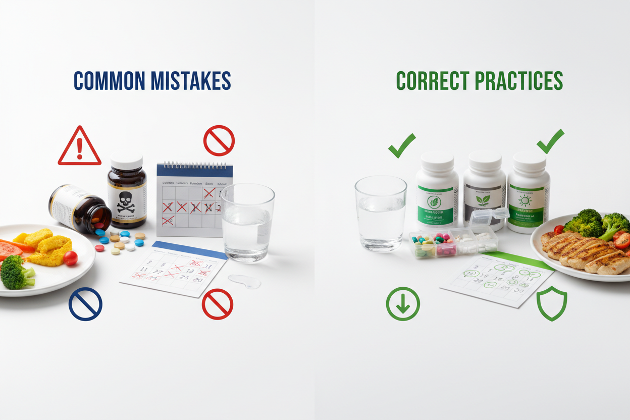 Common Supplement Mistakes and How to Avoid Them