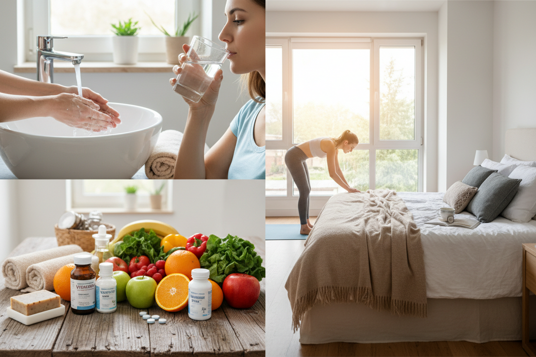 Daily Habits That Help Prevent Seasonal Illness