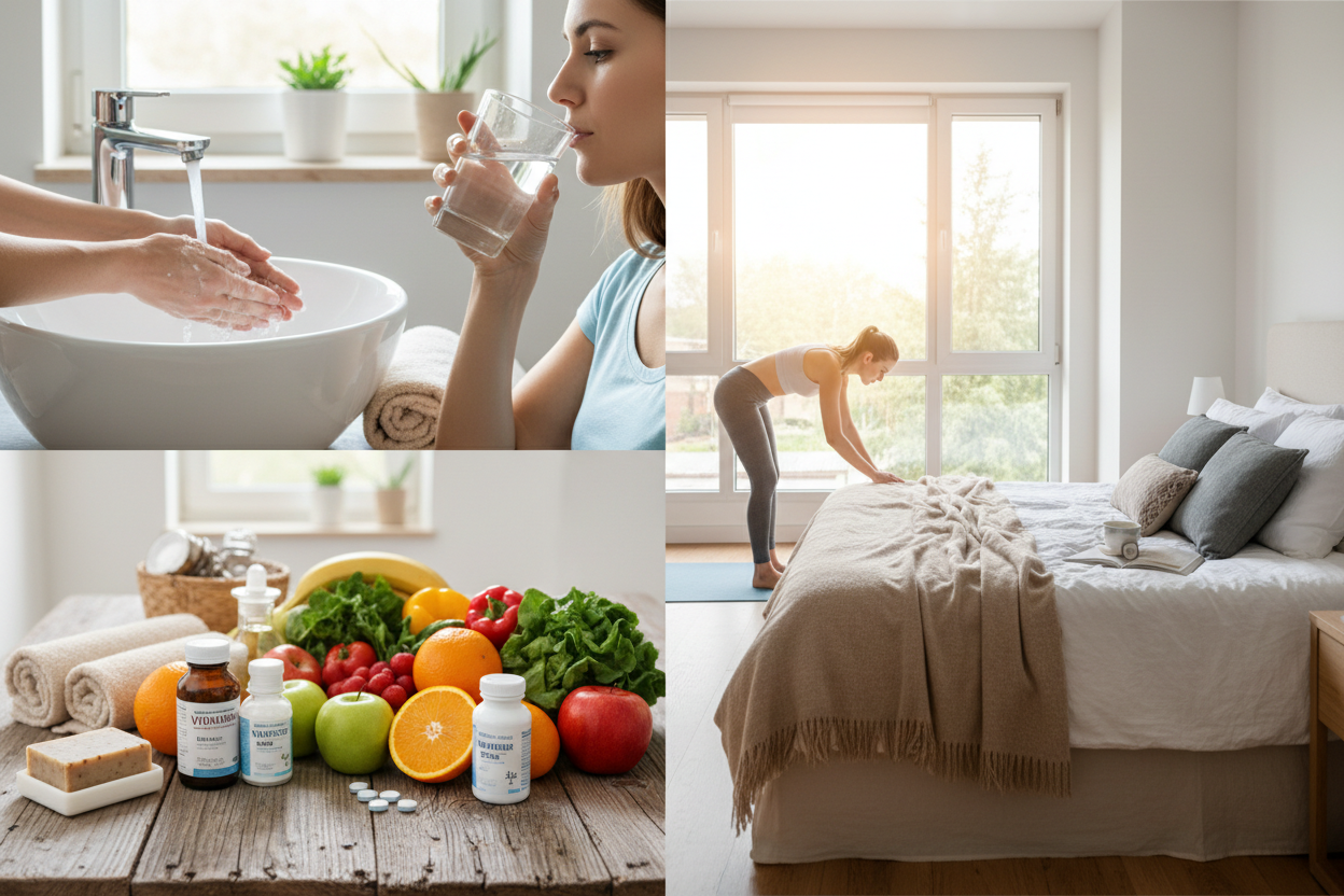 Daily Habits That Help Prevent Seasonal Illness