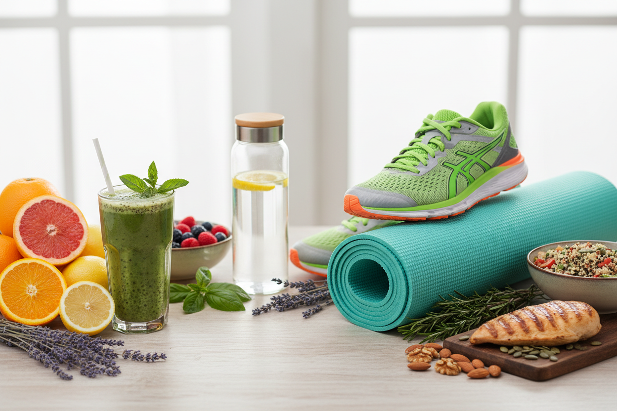 Health Harvest for Active Lifestyles: Energy, Recovery, and Performance