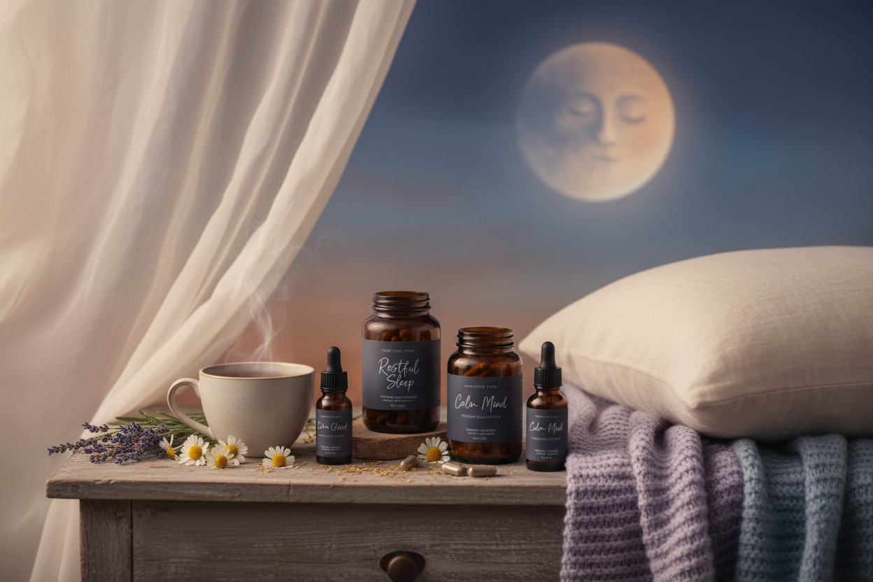 Health Harvest Products for Better Sleep and Relaxation