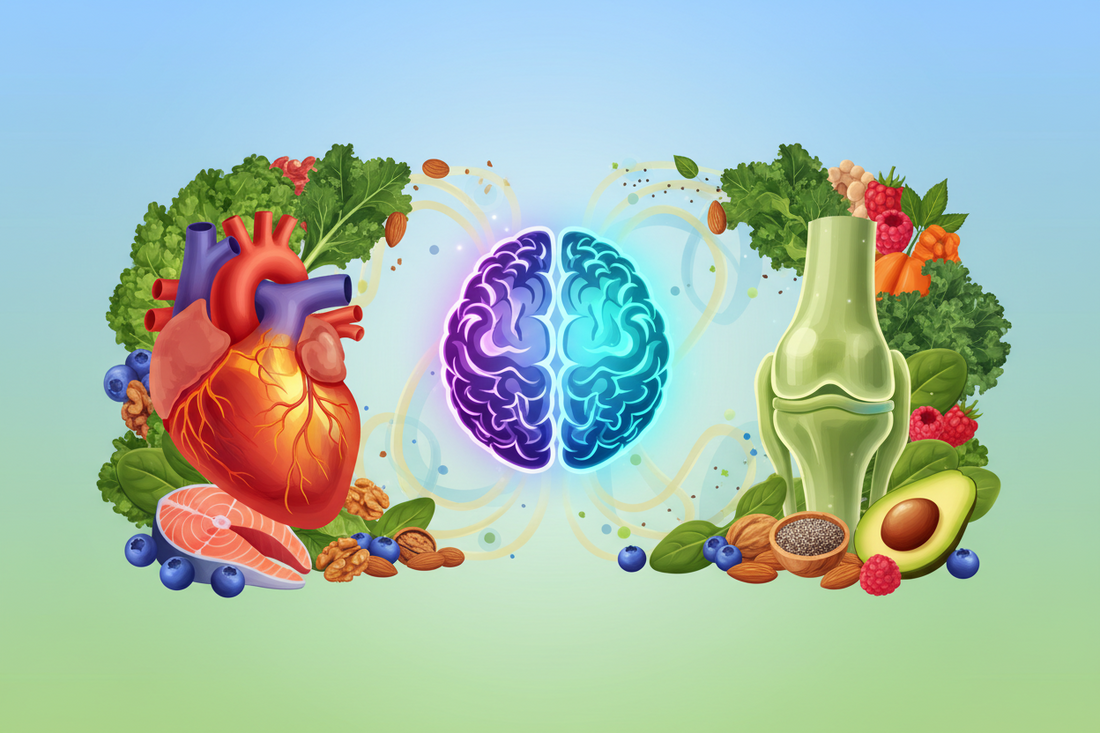 How Health Harvest Supports Heart, Brain, and Joint Health