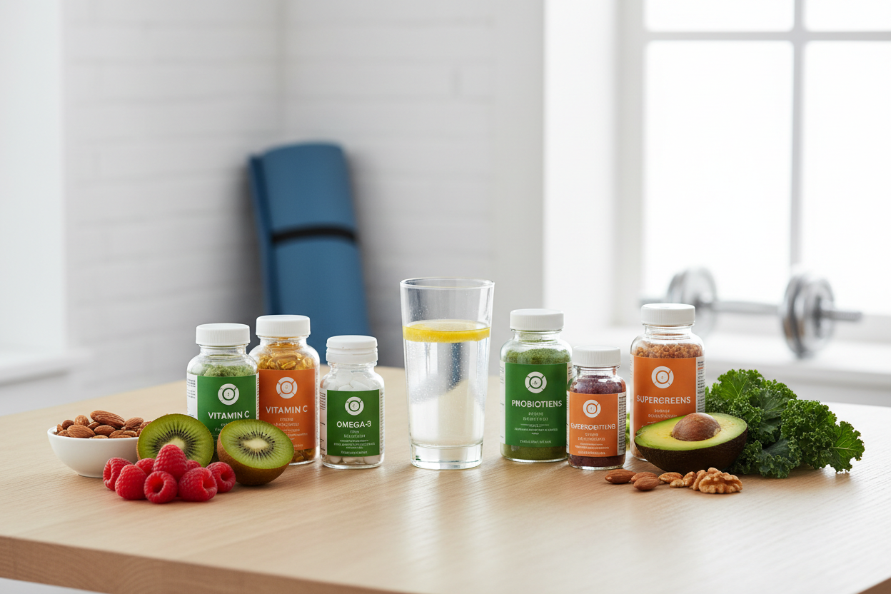 How Supplements Fit Into a Healthy Lifestyle