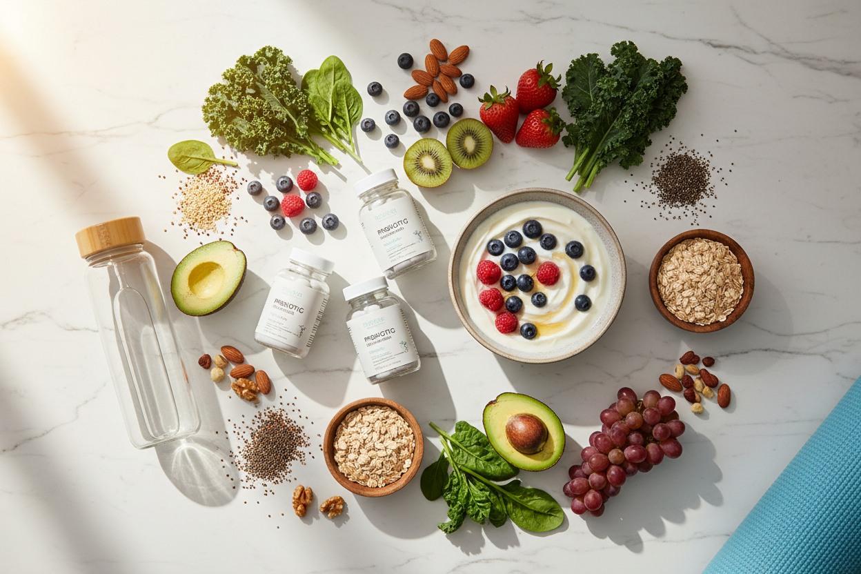 How to Boost Your Gut Health Naturally with Supplements and Lifestyle Habits