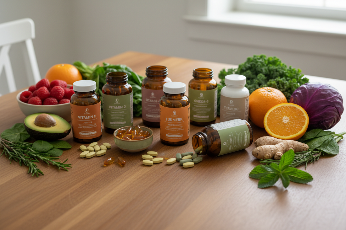 How to Choose the Right Supplements for Your Body