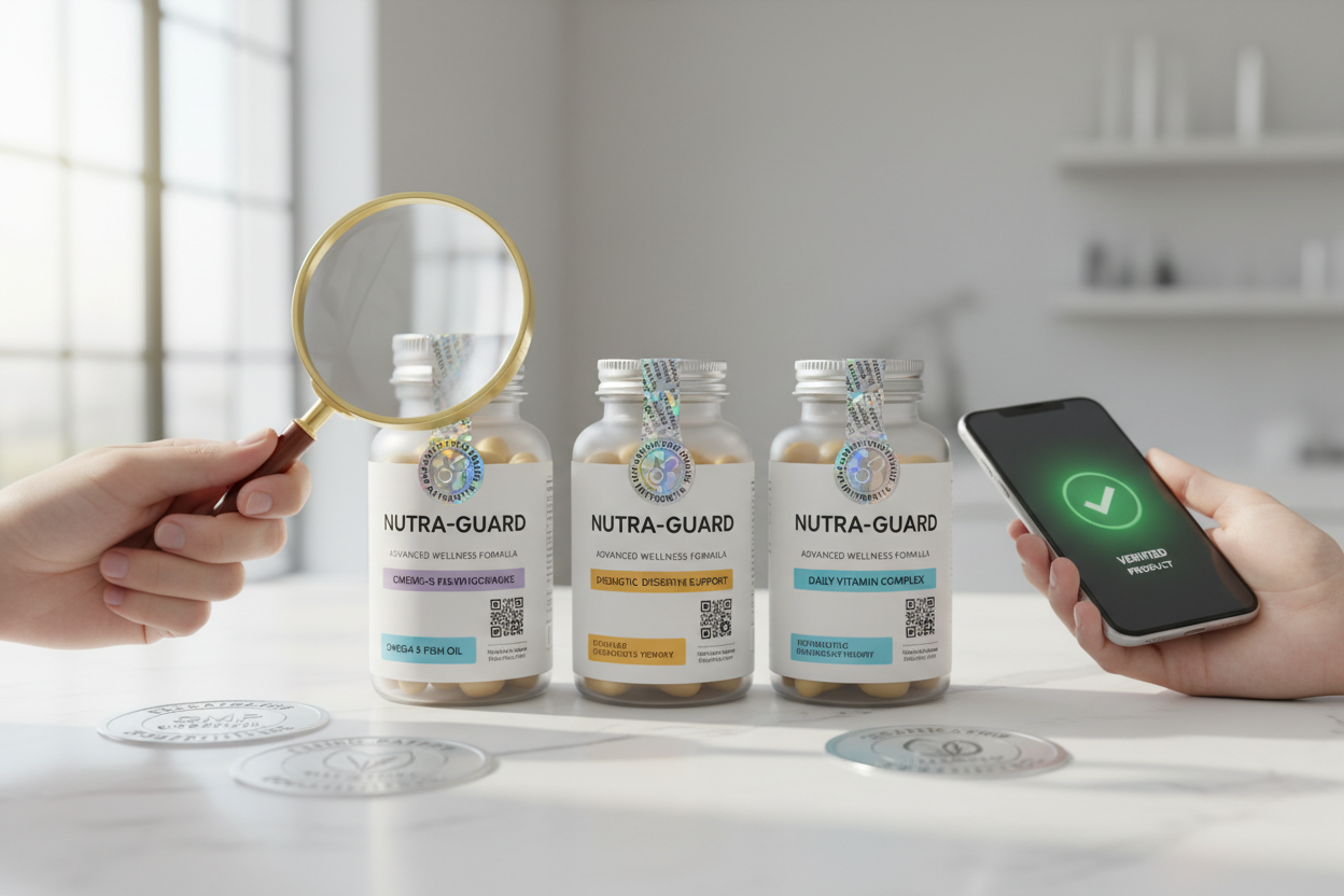 How to Identify Genuine Health Harvest Supplements Online