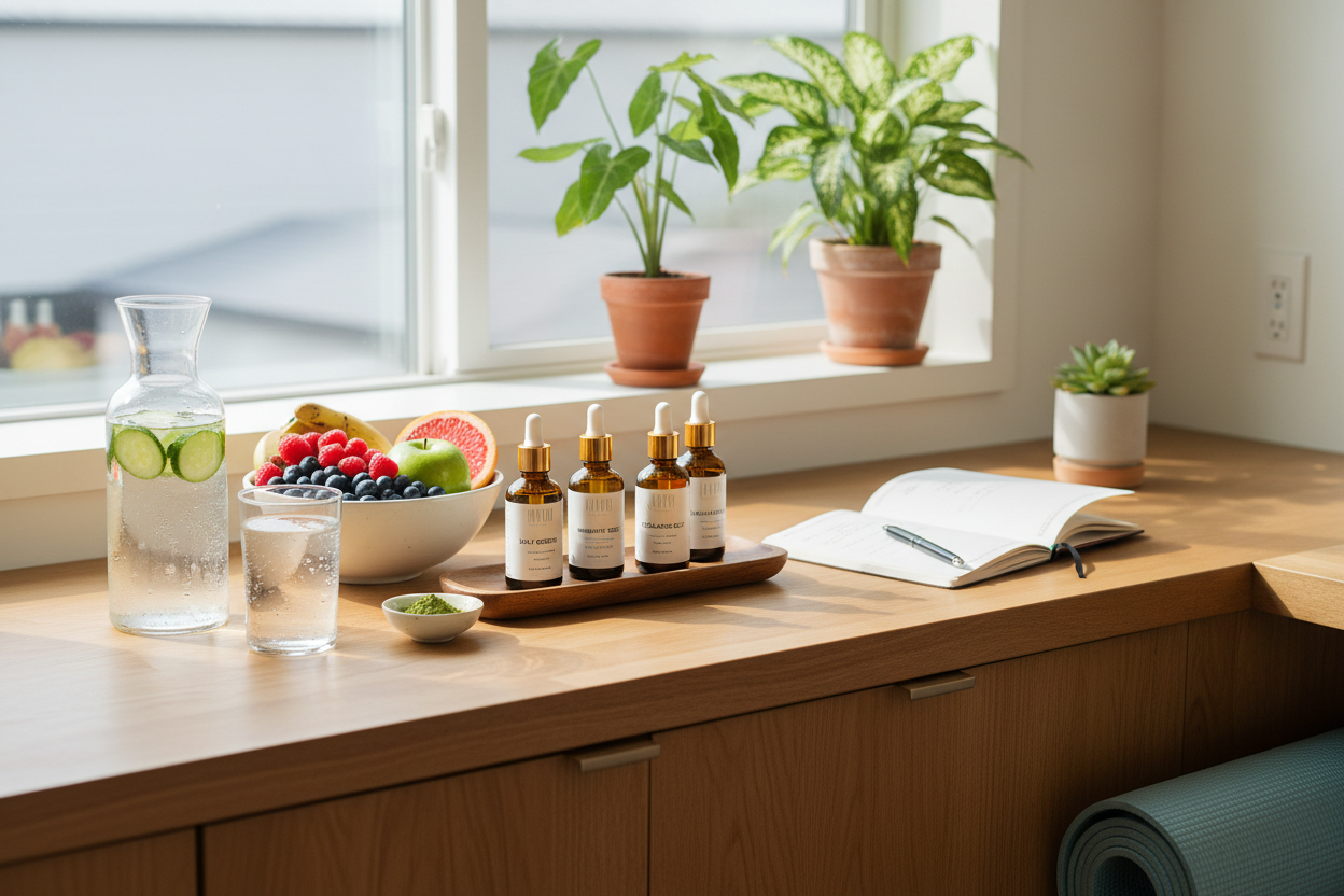 How to Incorporate Health Harvest Products Into Your Daily Wellness Routine