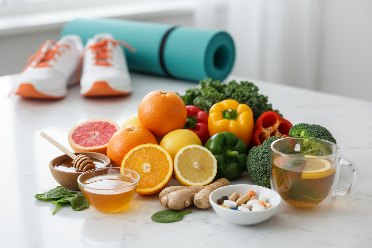 How to Strengthen Your Immune System Naturally