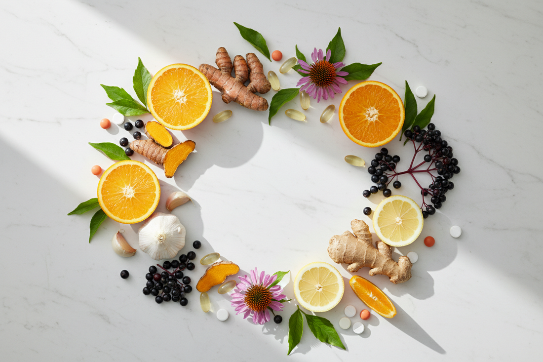 Immune-Boosting Ingredients to Look for in Supplements