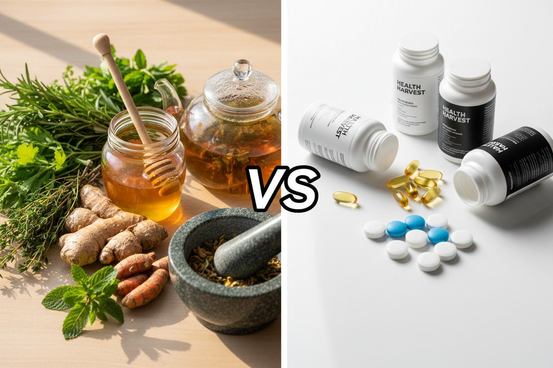 Natural Remedies vs. Health Harvest Supplements: What Works Best?