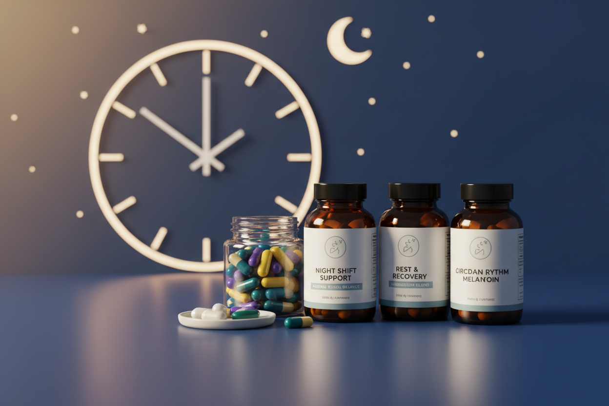 Supplements for Night Shift Workers