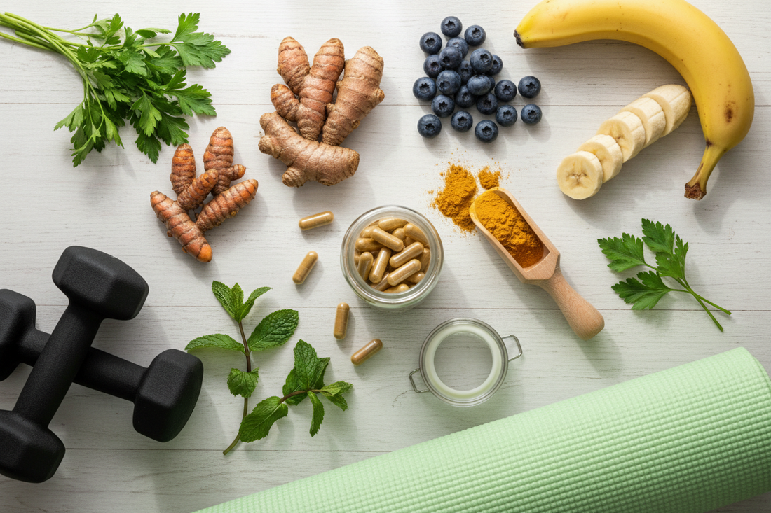 Supporting Muscle Recovery With Natural Supplements