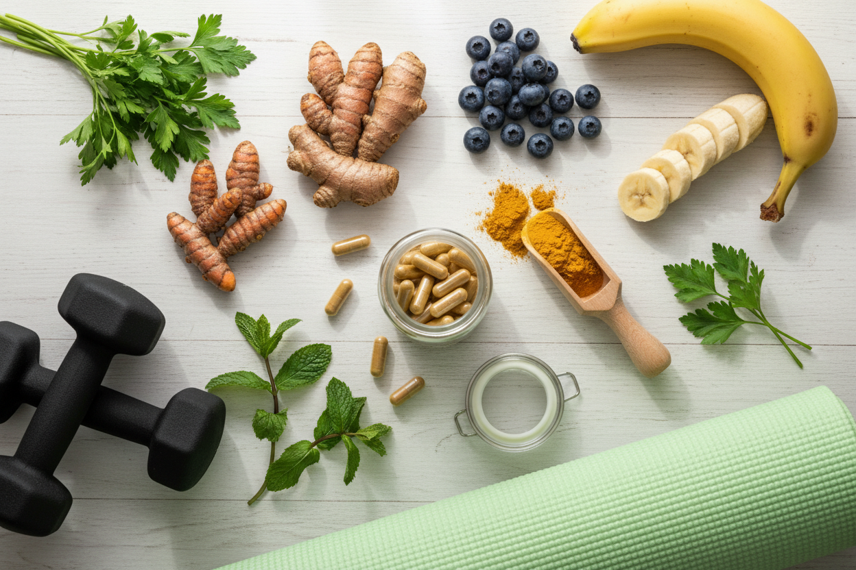 Supporting Muscle Recovery With Natural Supplements