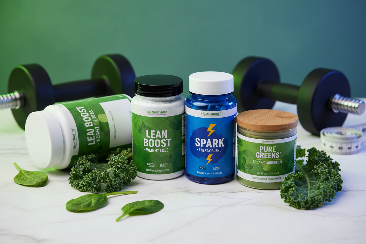 Supporting Weight Management and Energy with Weight Loss Supplements, Endurance & Energy, and Kaged Organic Greens