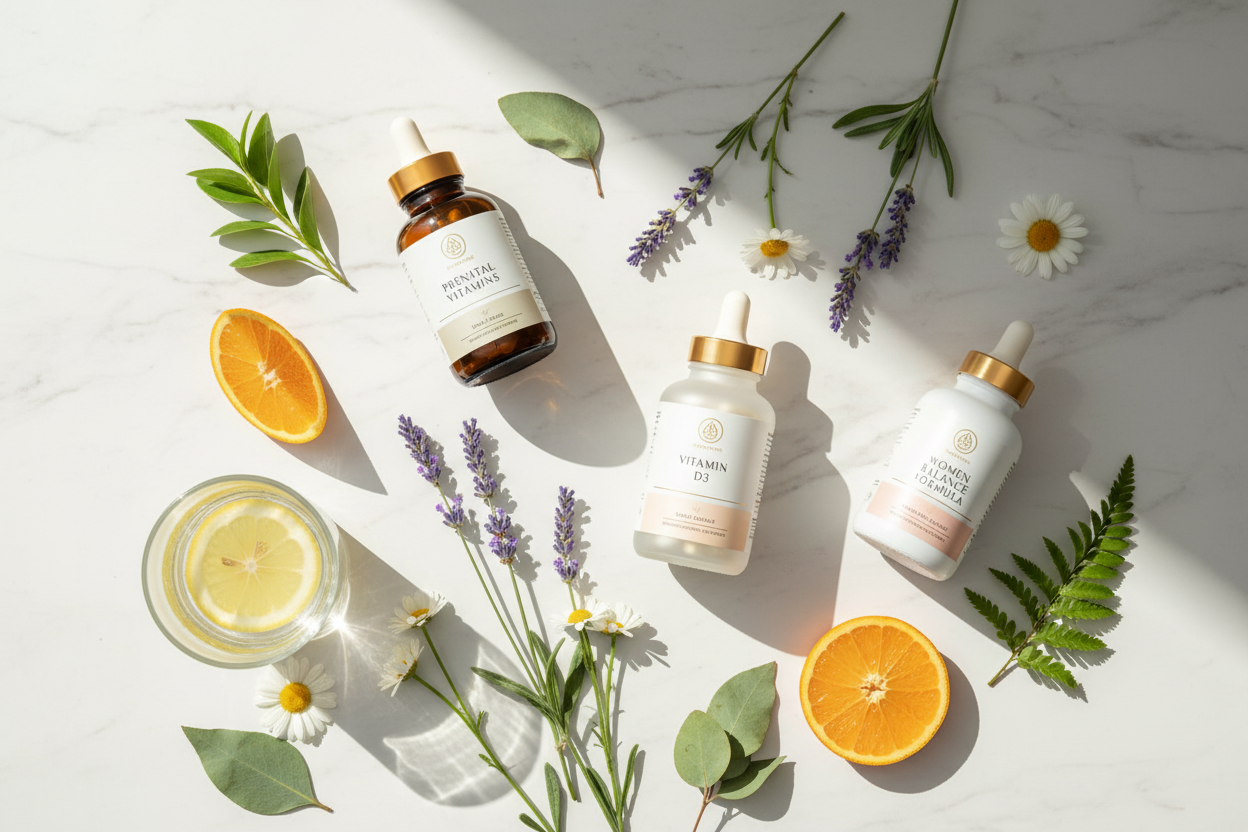 Supporting Women’s Wellness Naturally with Women’s Health Supplements, Prenatal Vitamins, and Vitamin D