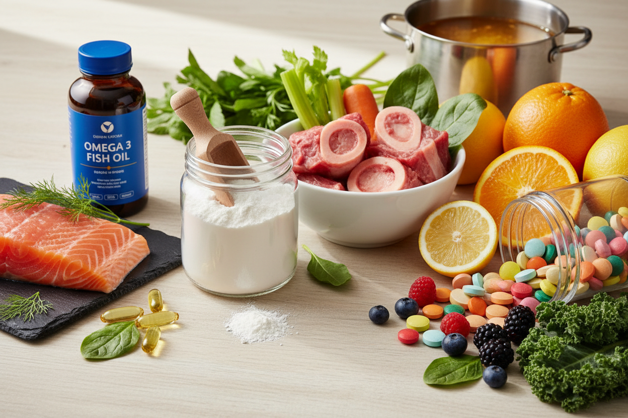 The Benefits of Omega 3, Collagen, and Multivitamins for Long-Term Wellness