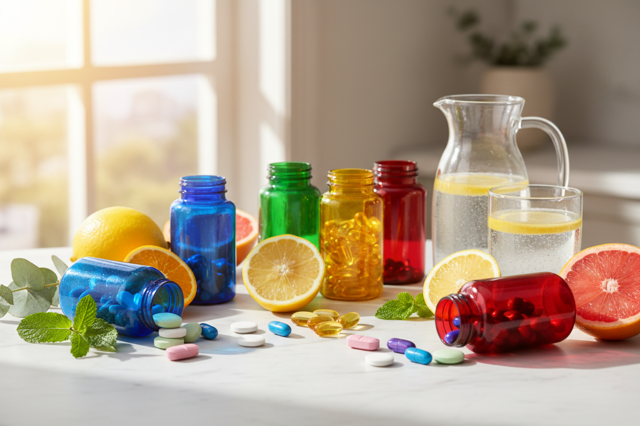 The Best Daily Supplements for Better Energy, Immunity, and Overall Health