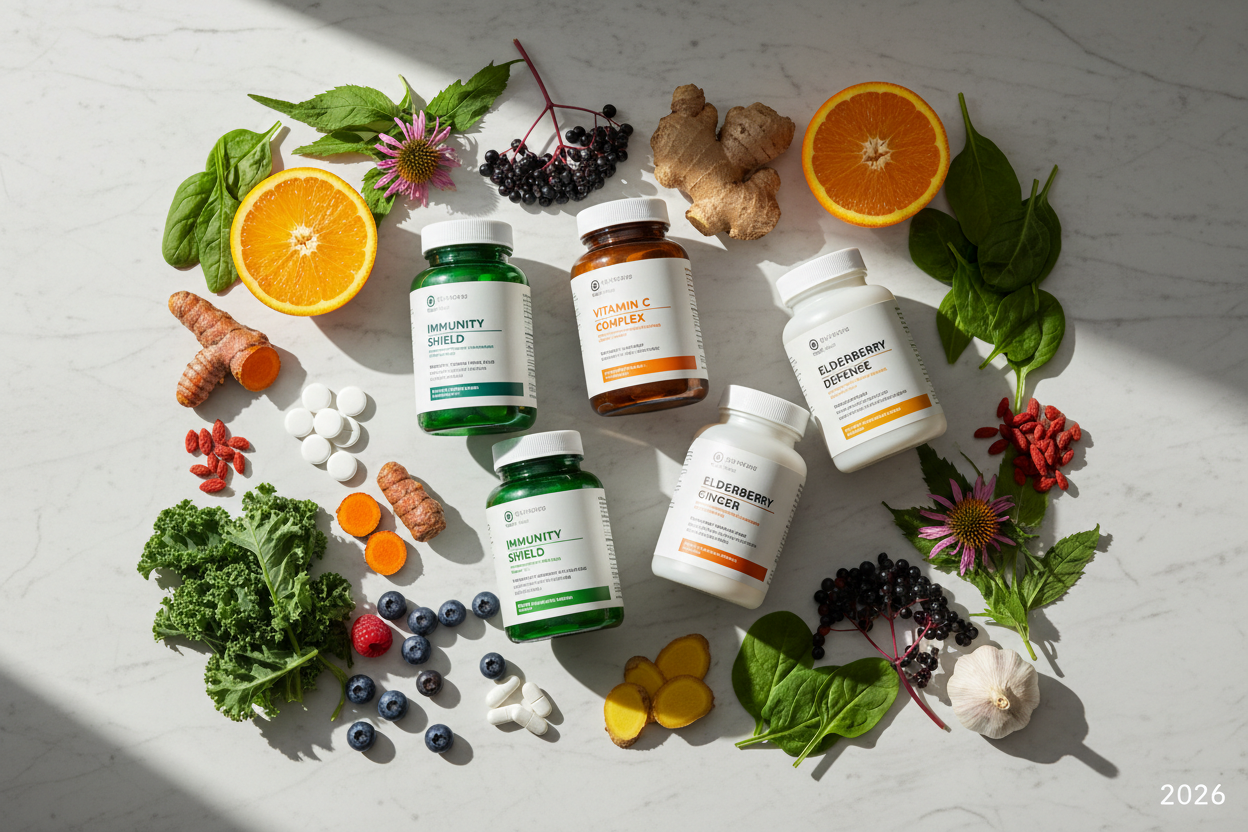 Top 10 Health Harvest Supplements for Boosting Immunity in 2026