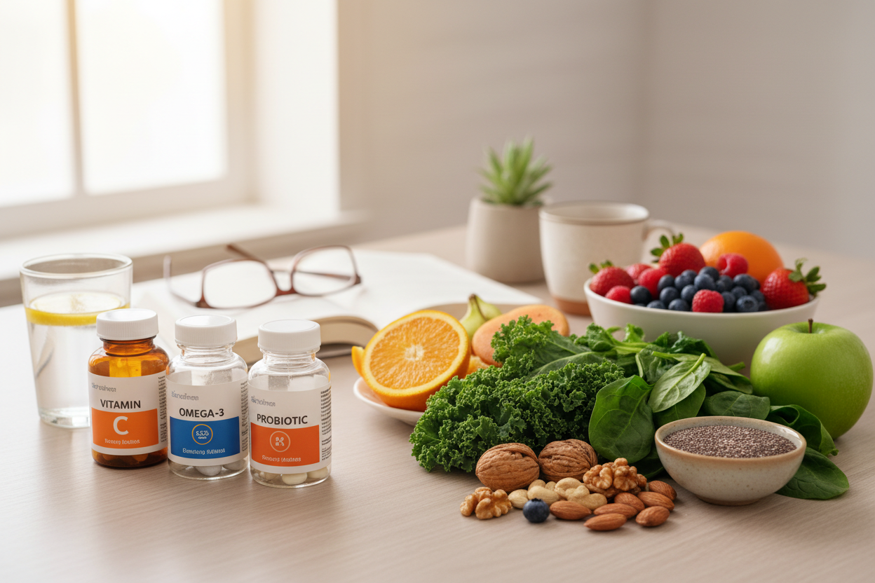 Vitamins for Seniors: What You Really Need