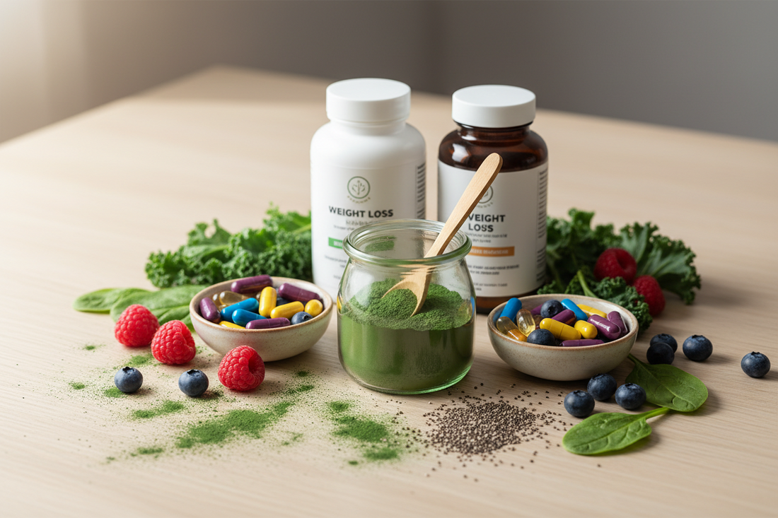 Weight Management and Wellness with Weight Loss Supplements, Minerals & Supplements, and Superfoods Organic Vegan Powder
