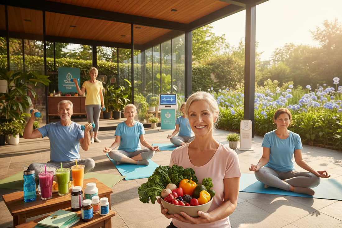 Wellness Essentials for People Over 40