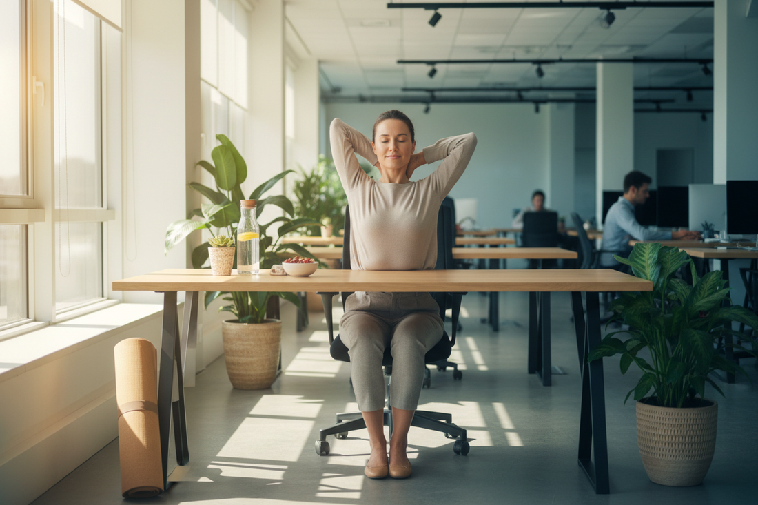 Wellness Tips for Busy Professionals