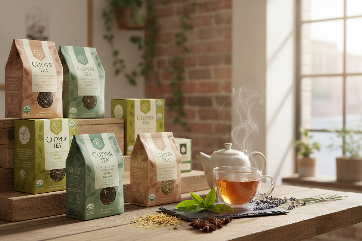 Clipper Organic Tea