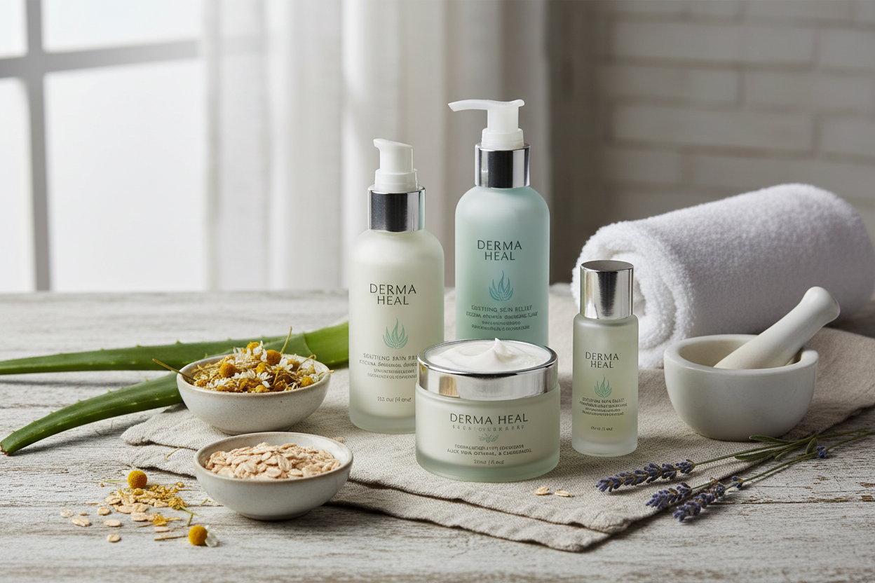 Eczema, Psoriasis & Rosacea Care