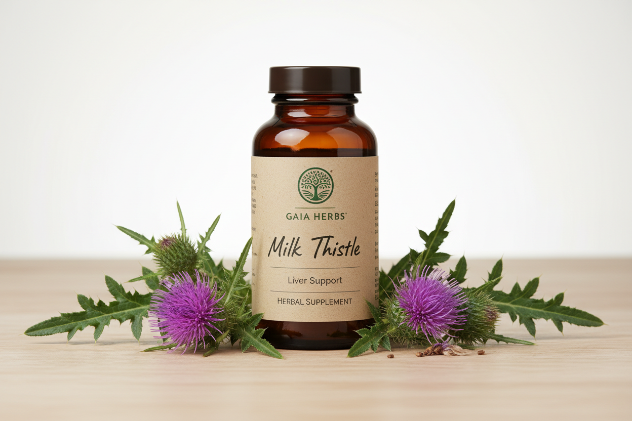 Gaia Herbs Milk Thistle