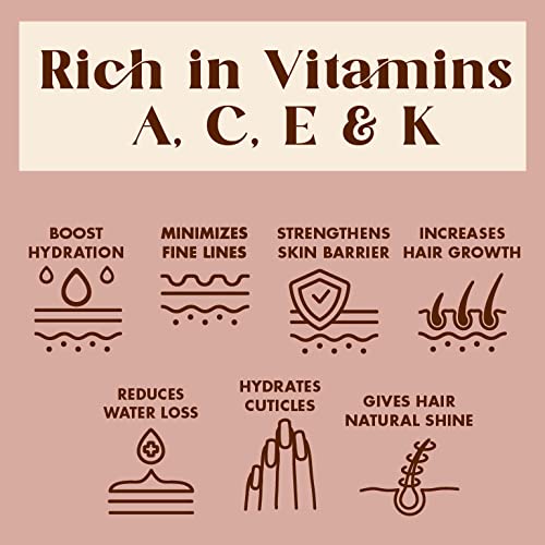 BEAUTE DE PROVENCE Multi-Use Oil for Face, Body and Hair - Organic Blend of Apricot, Vitamin E and Sweet Almond Oil Moisturizer for Dry Skin, Scalp and Nails - Rose Petals, and Bergamot Essential Oil - 4 Fl Oz