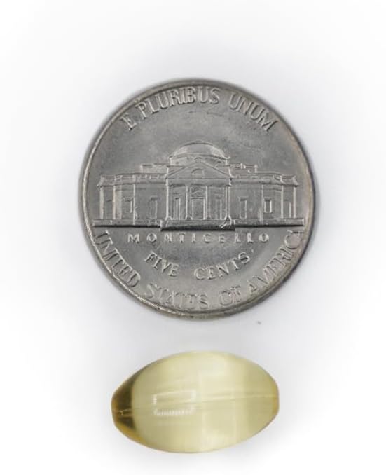 Vitamin E 400 IU Softgels – 180mg Vitamin E (as DL-Alpha-tocopheryl Acetate) – Antioxidant Support, Skin & Hair Health, 100 Softgels – Vitamin E Complex Formula - Gluten-Free