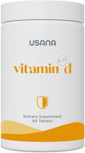 USANA Vitamin D Maximum-Strength 2,000 IU Vitamin D Supplement to Support an Already Healthy Immune System* - 84 Tablets