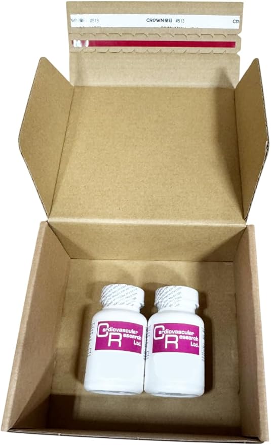 Cardiovascular Research Annatto Tocotrienols Vitamin E New Tamper Resistant Store and Ship Box 125 mg 60 Count