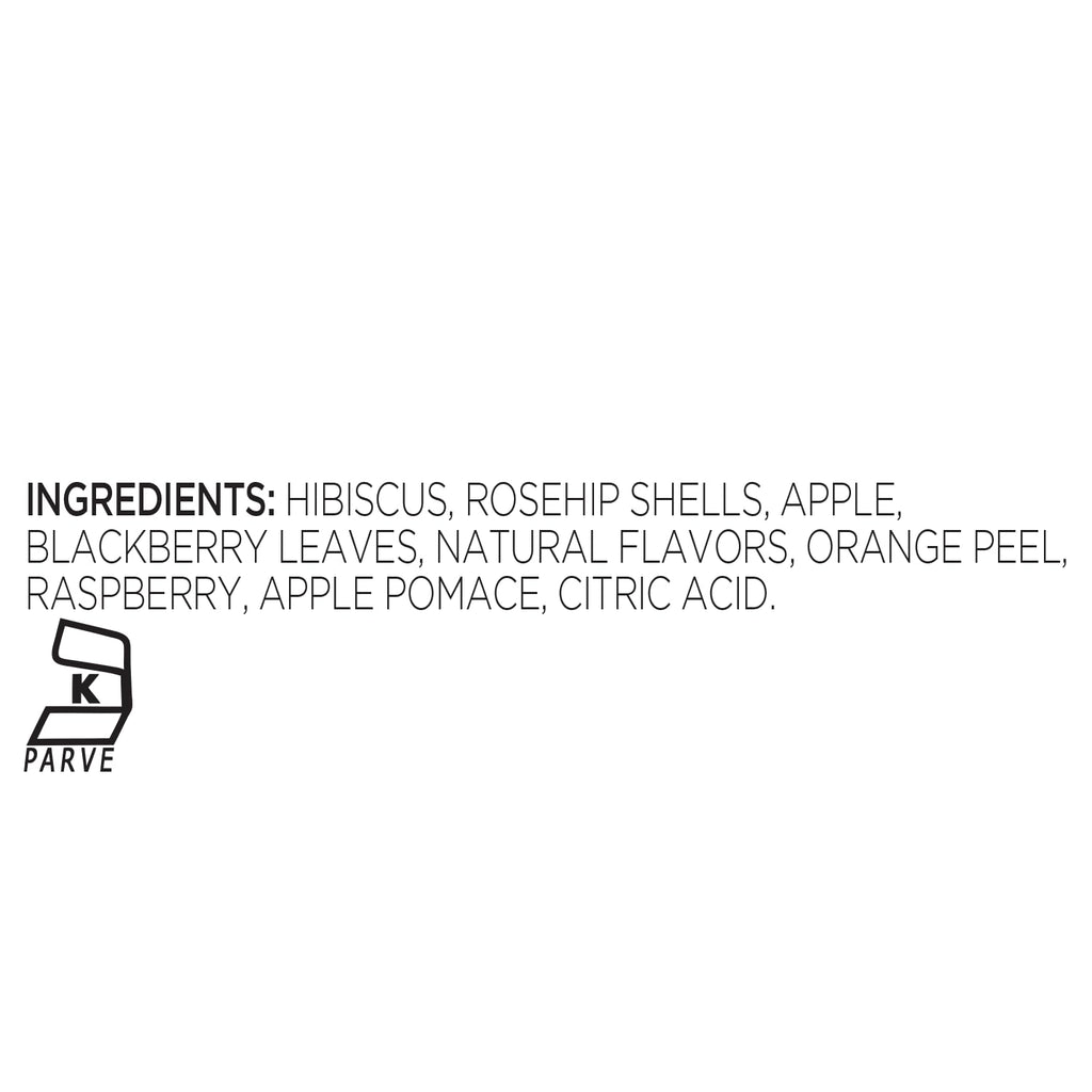 Tea Forte Raspberry Nectar Premium Loose Leaf Caffeine-Free Herbal Tea Blend Canister, Makes 35-50 Cups