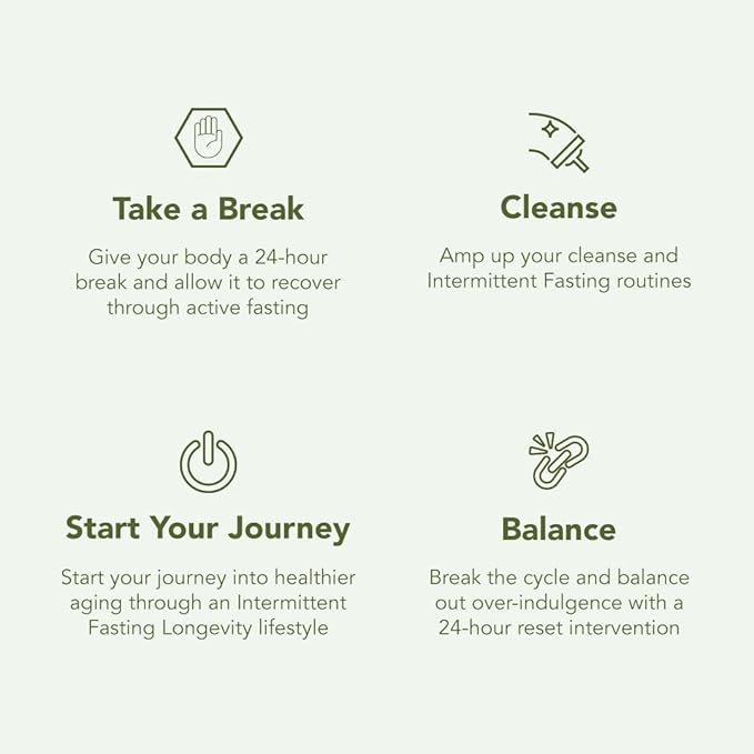 Prolon 3-Day Reset Fasting Kit | Fast with Food | Supports Healthy Aging & Weight Management | Low-Calorie, Plant-Based Meals & Snacks | Developed to Not Break Your Fast (3-Day Kit)