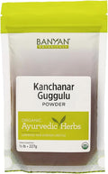 Banyan Botanicals Organic Kanchanar Guggulu Powder – Traditional Ayurvedic Guggulu Formula – Ayurvedic Herbs for Healthy Elimination of Natural Toxins* – ½ lb. – Non-GMO Sustainably Sourced Vegan