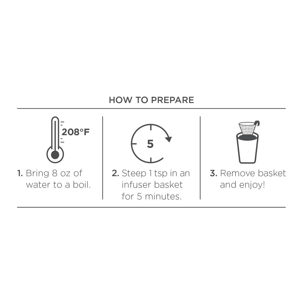 Tea Forte Raspberry Nectar Premium Loose Leaf Caffeine-Free Herbal Tea Blend Canister, Makes 35-50 Cups