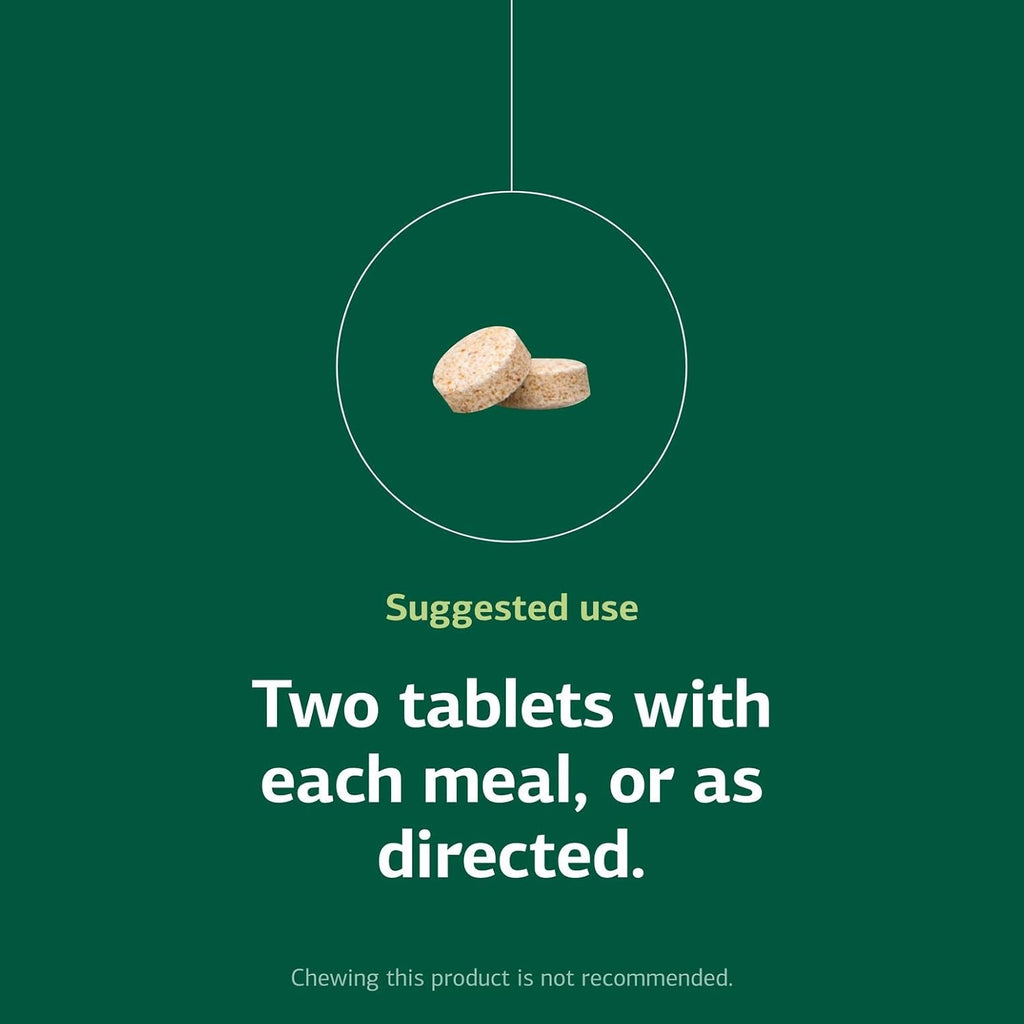 Standard Process Inc. Zypan - Digestive Health Support Supplement - HCI Supplement with Pancreatin, Betaine Hydrochloride & Pepsin - Support Macronutrient Digestion - 330 Tablets