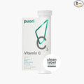 Puori C3 Vitamin C Supplement for Immune and Antioxidant Support - 20 Servings x 2 Packs - Vitamin C, Zinc, Yerba Mate, Ginseng Helps Fight Fatigue and Supports Cognitive Function