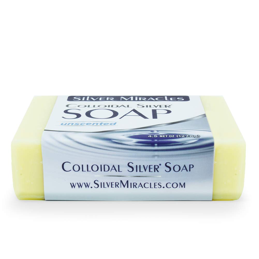 Silver Miracles - Colloidal Silver Soap