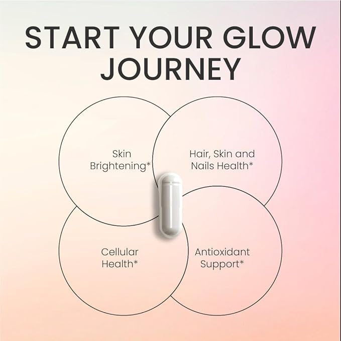 Women's Skin & Beauty Complex, Skin Brightening, Hair, Skin & Nails Health, Cellular Health, Antioxidant Support, Vegan, Non-GMO, Made in USA, 90 Servings