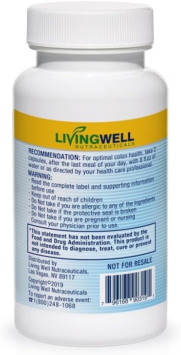 Natural Daily Detox Cleanser - Colon Cleanser for Weight Flush, Bowel Movement Supplements for Stomach Bloating, Promotes Digestive Health, Premium Cleanse Formula for Men and Women, 60 Count