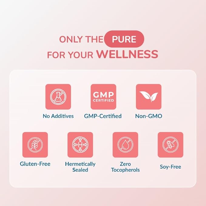 WELLNESS EXTRACT Eannatto Tocotrienols Vitamin E Supplements Tocopherol Free, Non-GMO, Gluten Free & Antioxidant 125mg 30 Softgels (Pack of 2)