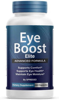 (1 Pack) Eye Boost Elite Capsules, Official EyeBoost Supplement Pills with Premium Ingredients, All Natural Advanced Formula Support for Clear Vision, Optimal Health & Visual Wellness (60 Capsules)